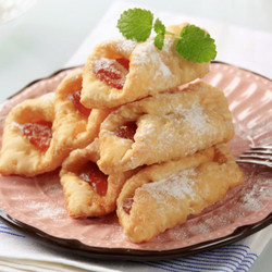 Ленивые даниши с абрикосами