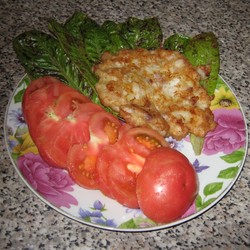 «Ленивые» рыбные котлеты