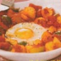 Яйца фламенко