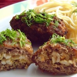 Зразы рыбные