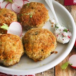 Соус из редиса и творога к мясным котлетам, пошаговый рецепт с фото