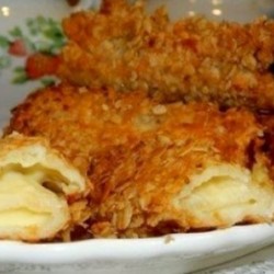 ГОРЯЧИЕ БУТЕРБРОДЫ-ТРУБОЧКИ