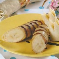 Блинчики с бананами и карамелью | Ленивая кухарка