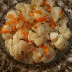 Цветная капуста по-корейски