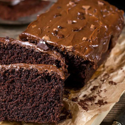 Влажный шоколадный пирог