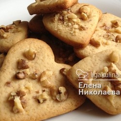 Греческое медовое печенье