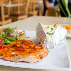 Свинина по-испански за 30 минут