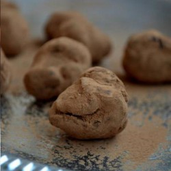 Домашние шоколадные Трюфели, пошаговый рецепт с фото