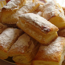 Слоеные язычки. Изумительно вкусно!