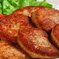 Домашние котлеты "Нежные"