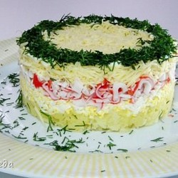 "Неженка": КМ + СЫР, КАРТОФЕЛЬ, ЯЙЦА, УКРОП