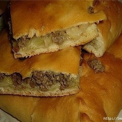 ПИРОГ С МЯСОМ «ЛЕГЧЕ БЫВАЕТ»