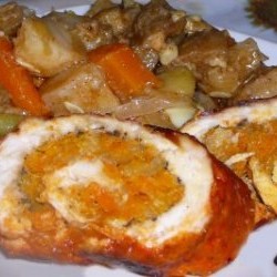 ДШ - Мясной рулет с овощами