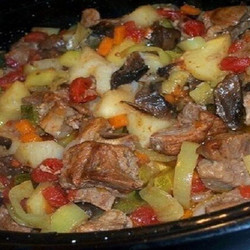 Жаркое в духовке. Это всегда очень вкусно