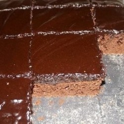 Быстрые шоколадные пирожные