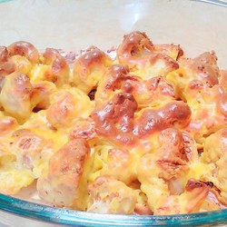 Цветная капуста В СЫРНОМ КЛЯРЕ - ДШ