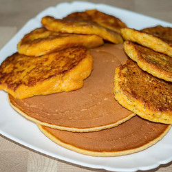 Оладьи из тыквы на любой вкус - 3 рецепта