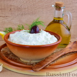 Соус "Дзадзики" по-критски