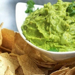 Мексиканский соус гуакамоле
