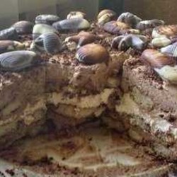 Торт Морские ракушки