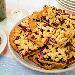 Пирог с вареньем: рецепт сладкого тертого десерта