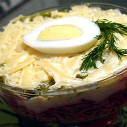 Салат «Простушка»