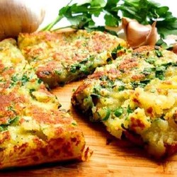 Чесночный картофель. По-настоящему вкусное блюдо