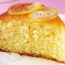 Манник лимонный на кефире