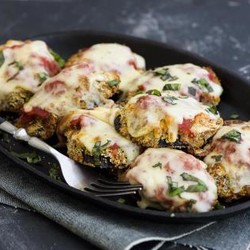 Баклажаны из духовки почти без масла, пошаговый рецепт с фото