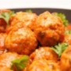 Мясные тефтели в соусе (говядина)