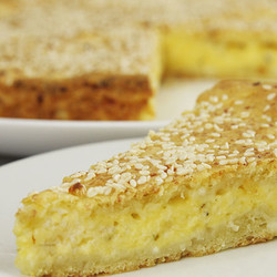 Сырный пирог "Приворотный"