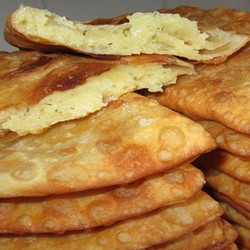 Чебуреки с сыром