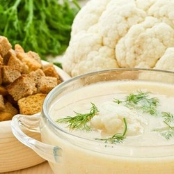 Крем-суп из брокколи или цв. капусты