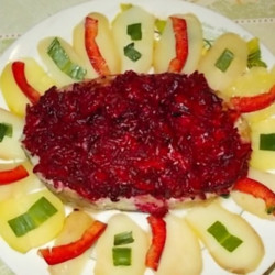 Треска в шубе