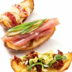 «Лодочки» из картошки