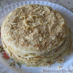 64 рецепта торта Наполеон