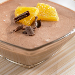 Шоколадный йогурт