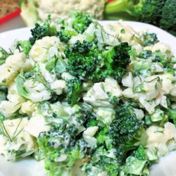 Салат из брокколи – 9 очень вкусных рецептов