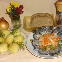 Маринованный карась