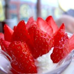 Клубника со сливками