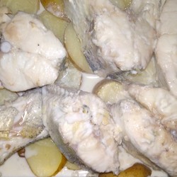 Рыба, томленая в молоке