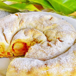 Вертута с яблоками. Вкусная выпечка, полюбившаяся многим!