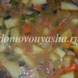 ШУРПА ИЗ ГОВЯДИНЫ С БАКЛАЖАНОМ И КАБАЧКОМ. Пошаговый рецепт с фотографиямиНародные знания от Кравченко Анатолия