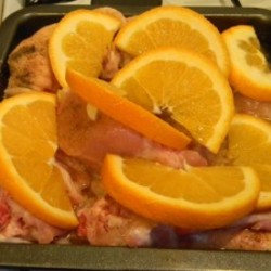 ДШ - Курица с апельсинами