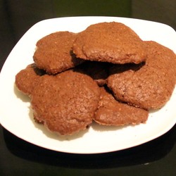 Апельсиновое печенье