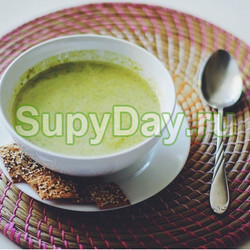 Крем суп из брокколи