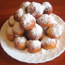 Творожные пончики, как приготовить
