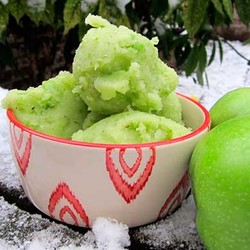 Яблочный сорбет И ЩЕРБЕТ