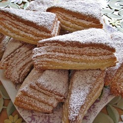 Слойки на кефире, которые никогда не залеживаются!