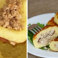 Вкуснейшие зразы из картофеля с фаршем